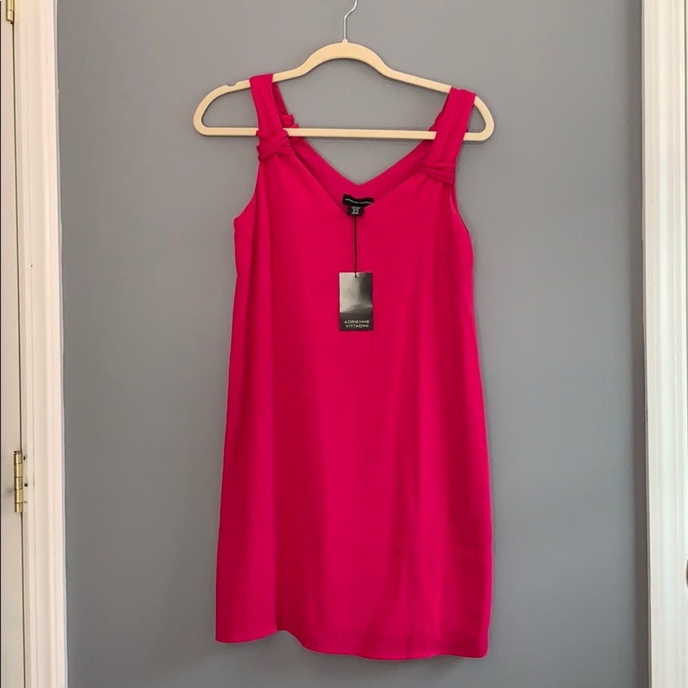 Pink dress